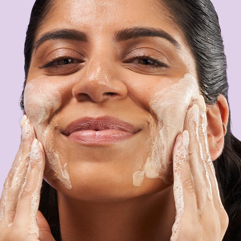 EXUVIANCE 3-in-1 Clarifying Anti-Aging Cleanser for Acne-Prone Skin with Salicylic Acid, Soap-Free Makeup Remover and Oil Control Face Wash, Exfoliates, Soothes & Improves Skin Texture, 7.2 fl. oz - Image 5